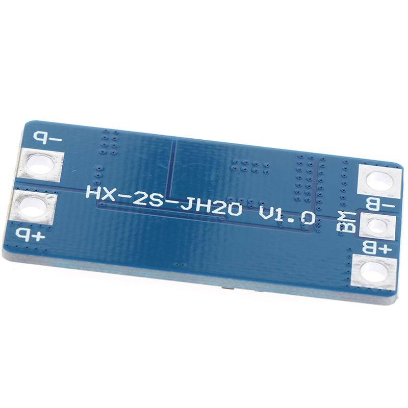 2S 10A 7,4 В 18650 Защитная плата литиевой батареи 8,4 В Сбалансированная защита