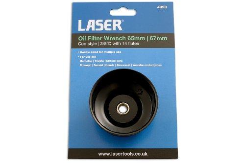 Laser 4990 Ключ для масляного фильтра 65 мм/67 мм