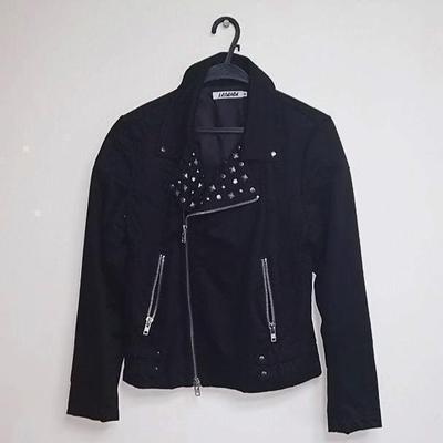 [Б/У] y2k, достижение, стиль большого брата, гранж, Легенда Хэйсэй / куртка райдера