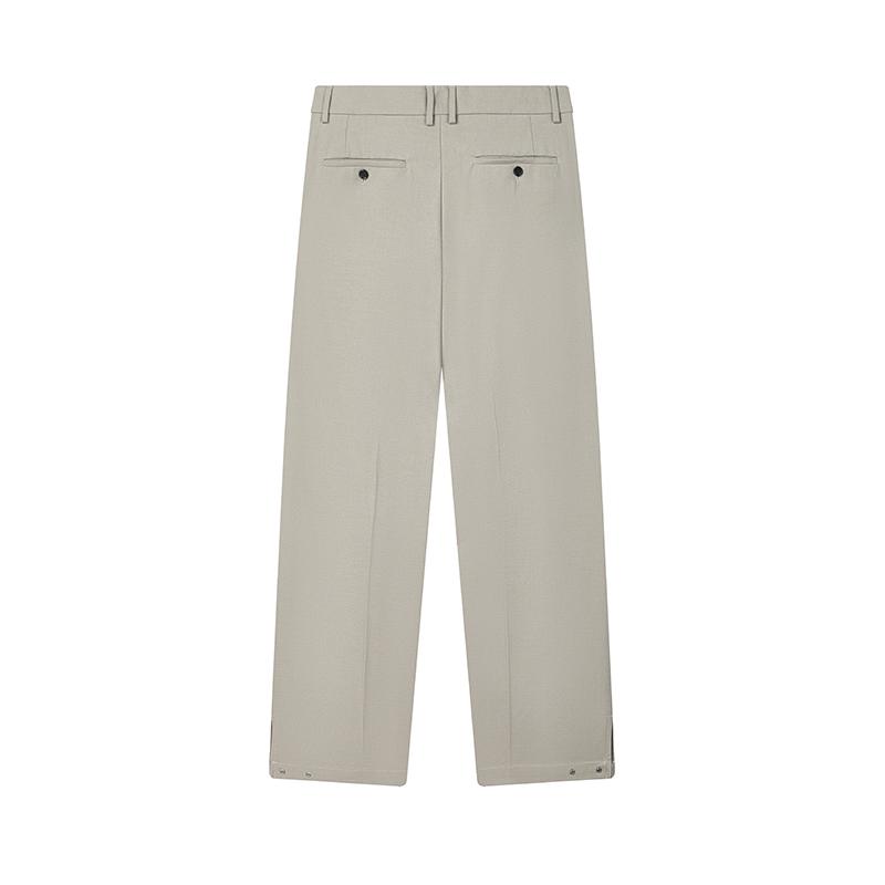 New FILA MILANO Collection Casual Pants Men's Brown Umber Gray F11M445801F-DY