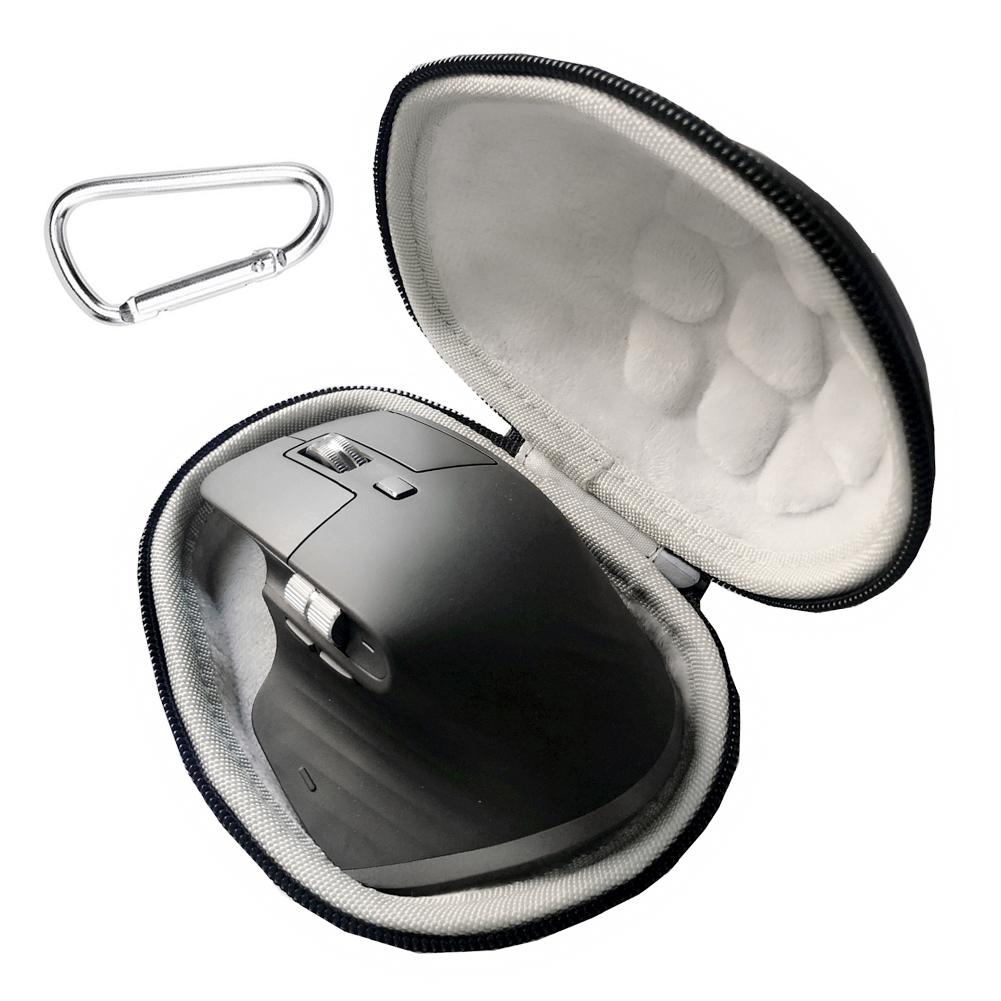 Жесткий дорожный черный чехол из ЭВА, противоударный чехол для киберспортивной мыши, водонепроницаемый, ударопрочный, для беспроводной мыши Logitech MX Master 2S/3S