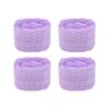 4 шт. кружевные ленты нейлон ретро DIY декоративные аксессуары для подарочной упаковки украшения фиолетовый