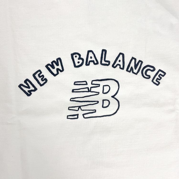 New Balance x SEIJI ANDY T-Shirt Asia Sizing 'White' Unisex 5ED26141-IV