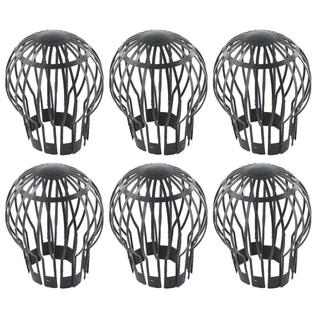 2/4/6 шт. Фильтр для водосточной трубы, защита желоба для предотвращения засорения листьев грязи, засорения труб, крышка желоба, блок