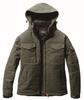 BURTLE Cold Weather Jacket for Mils Green 5050 14 XL (unisex) Fall/winter