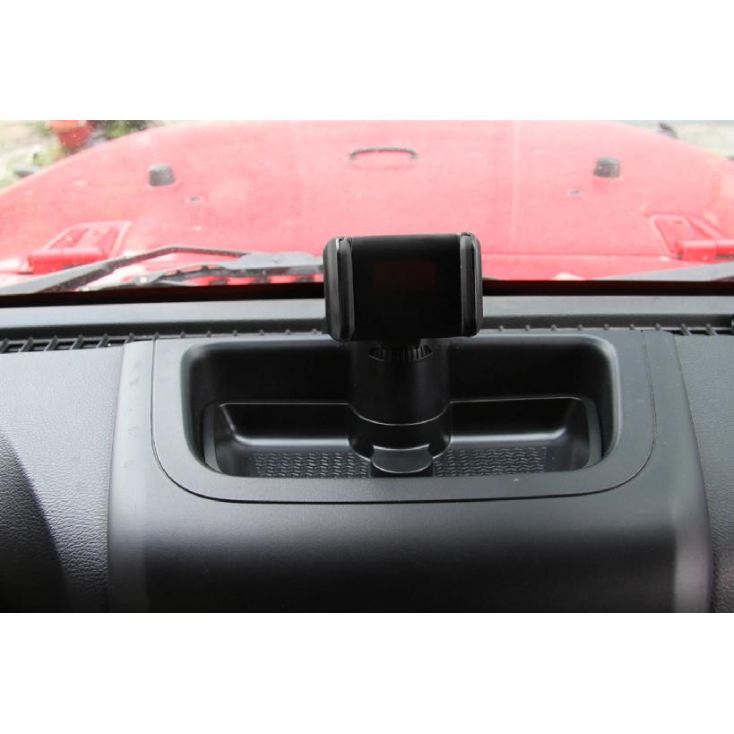 Mobile Phone Ipad Holder for Jeep Wrangler JK 2012 2013 2014 2015 2016 2017 GPS Bracket Dash Mount Holder Organizer Accessories