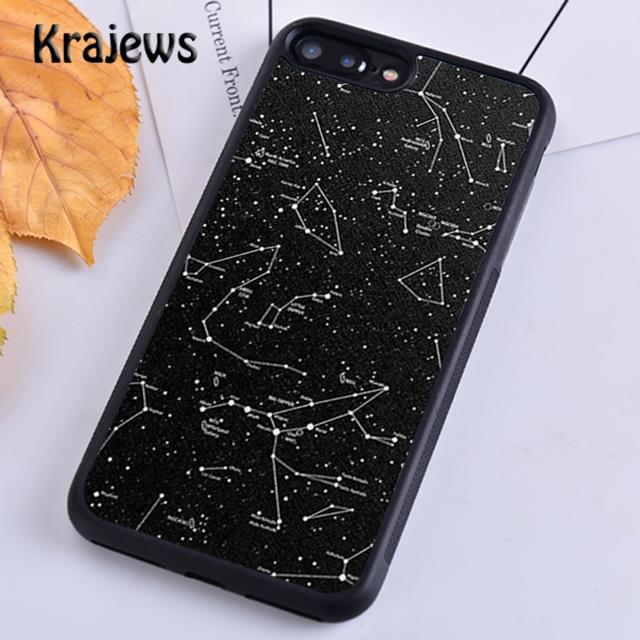Starry Night space constellations stars Phone Case Cover For iPhone 17 Air 16 15 14 plus 11 12 13 pro max Fundas