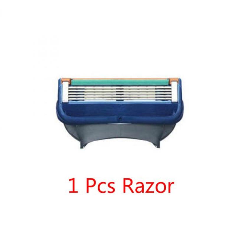5-Blade Universal Manual Shaver Shaver Head Men's Shaving Razor Gillettee Fusione