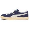Suede Vintage The Never Worn 2 Unisex Sneakers Blue Navy Light-Straw 394832-01