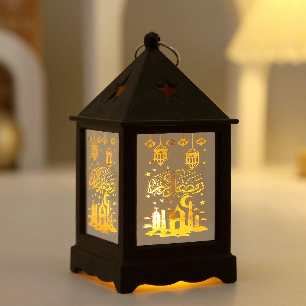 Creative Night Light Ramadan Lantern Light Led Light Muslim Party Supplies  Eid Mubarak