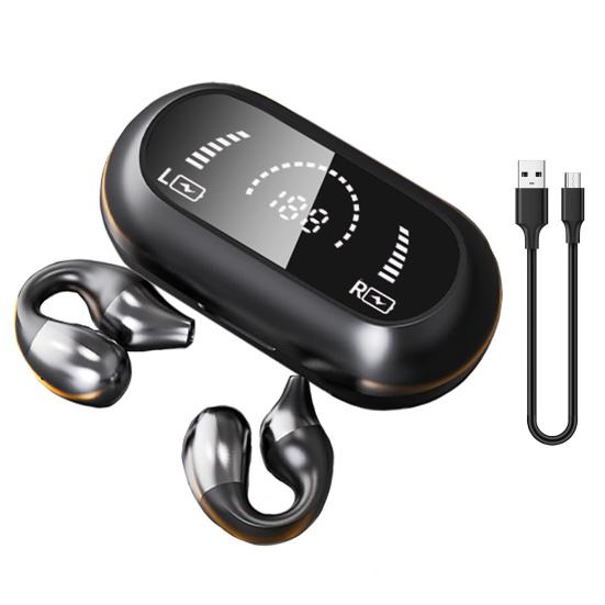 S03 Превосходная Bluetooth-совместимая гарнитура Мощность Цифровой дисплей Прочность с низкой задержкой