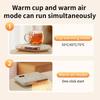 Efficient Heating Cup Warmer Electric Heating Coffee Heater Portable Warmer  Kitchen Counter
