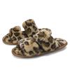 Winter Plus Velvet Warm Cotton Slippers for Home Use Casual and Fashionable Plus Cotton Slippers Fuzzy Slippers 35-44