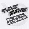 CVT3  ABS Car Fender Emblem Stickers for Dodge RAM1500 RAM2500 RAM3500 RAM 1500 2500 3500 Logo Rear Trunk Badge Decals Accessories
