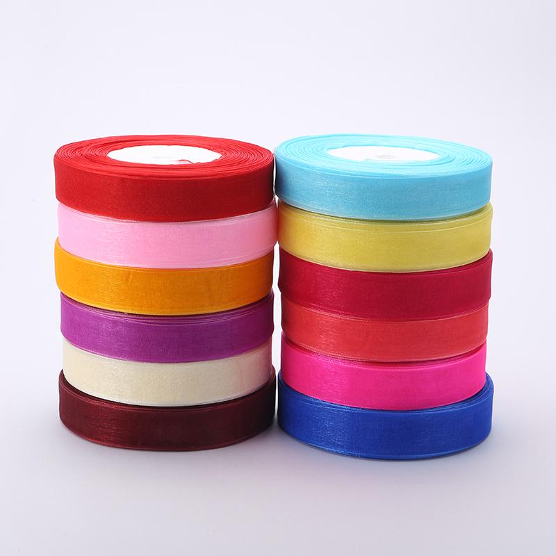 Шёлковая лента для декораций