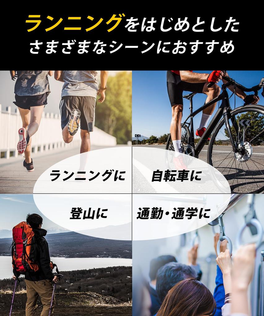 HYO530 Smartphone Design and Perfect for and Size M CW-X/Wacoal Men's Gloves, Compatible, Finger-Open (Index, Middle, Thumb), Moisture-Wicking,