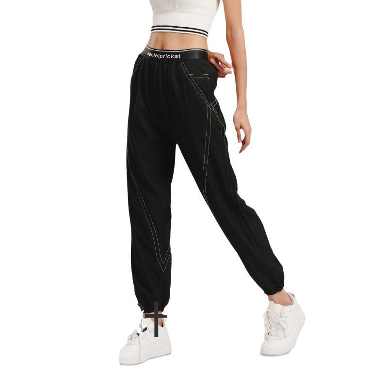 2025 Легкие Быстросохнущие Брюки для Йоги - Дышащие, Модные, Спортивная одежда с эластичной талией