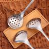 1/2Pcs Stainless Steel Soup Scoop 20cm Cooking Gadget  for Hot Pot Restaurant Eating
