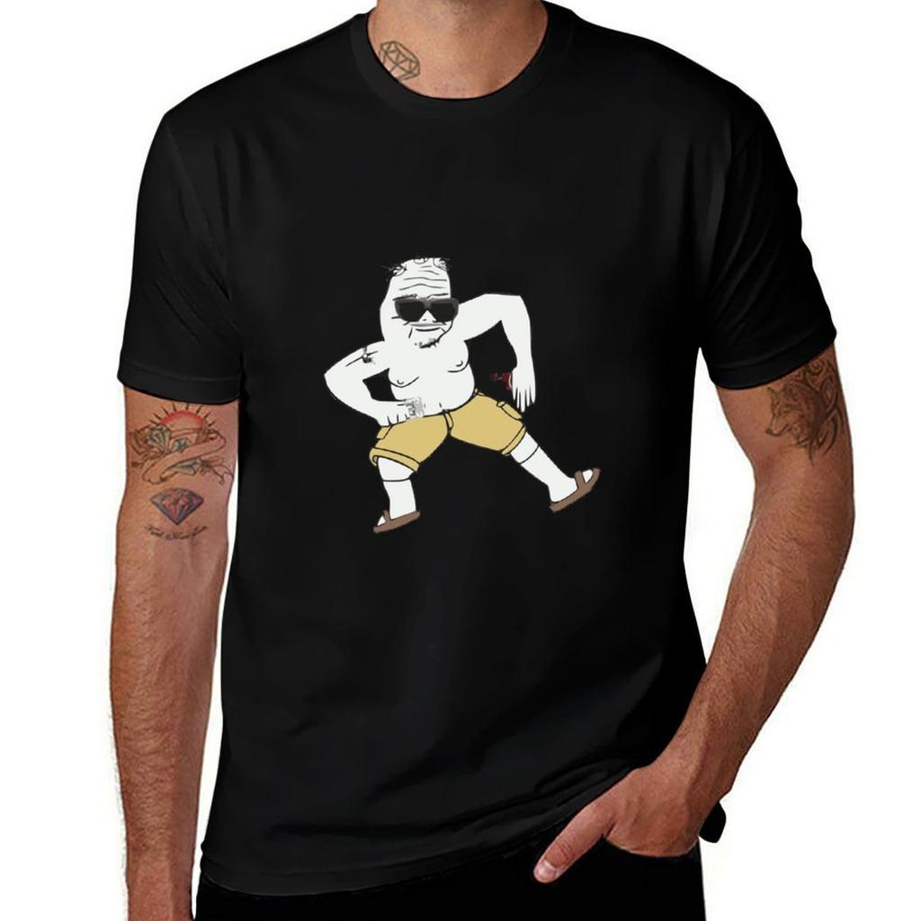 30 Year Old Boomer Dance Tshirt Soft Basic Cotton Short Sleeve Tee