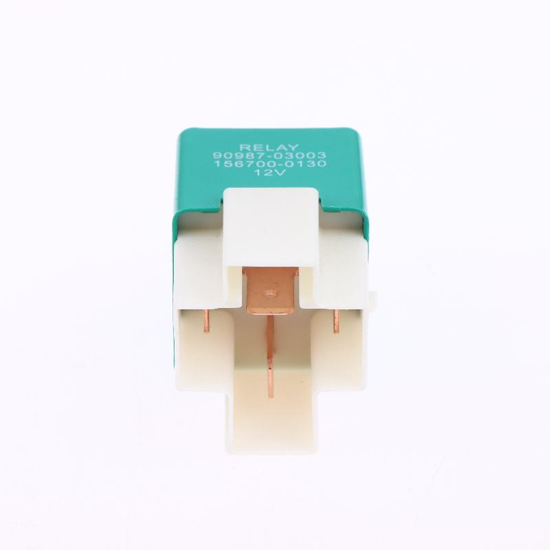 Automotive Cooling Fan Relay for 90987-03003 156700-0130 Reliable Replacement Part Ideal for Vehicle Engine Maintenance