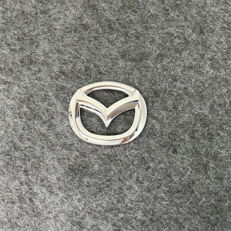 Наклейка на логотип руля для Mazda 6/M6, Coupe Ruiyi, Mazda 3/M3, Xingcheng, Angkesaila, CX4, CX5.