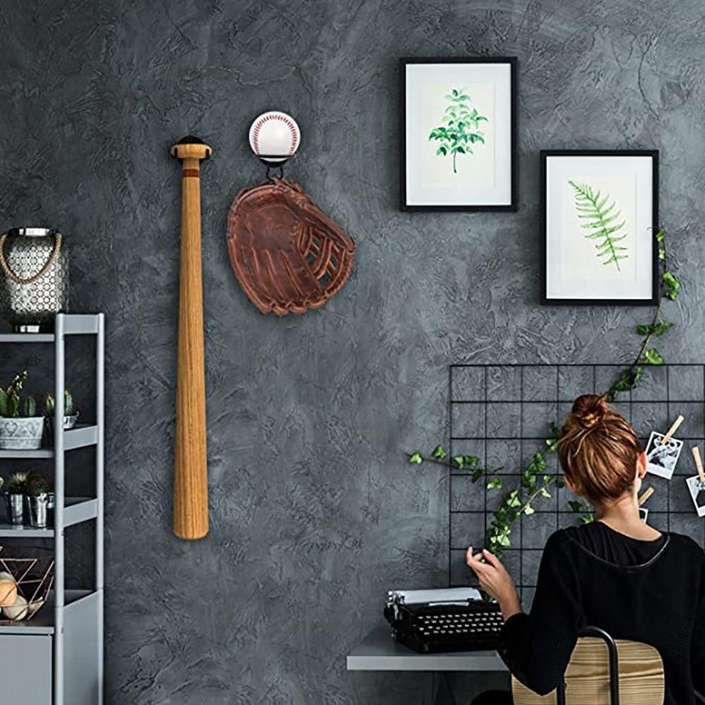 Вешалка для бейсбольного дисплея, сверхмощная настенная стойка, аксессуары, держатель для памятных вещей