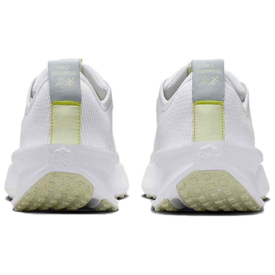 Nike Interact Run White Life Lime Women Sneakers Vast-Grey Black FD2292-103