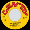 7inch Record ENNIO MACCARONI  More Blood More Fire CAN401 Candy Reggae 2013 UK Reggae Ska  Dub Used