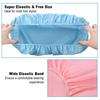 Reusable Bath Hair Cap Thickened Double Drying Hair Cap New Waterproof Shower Caps  for Women