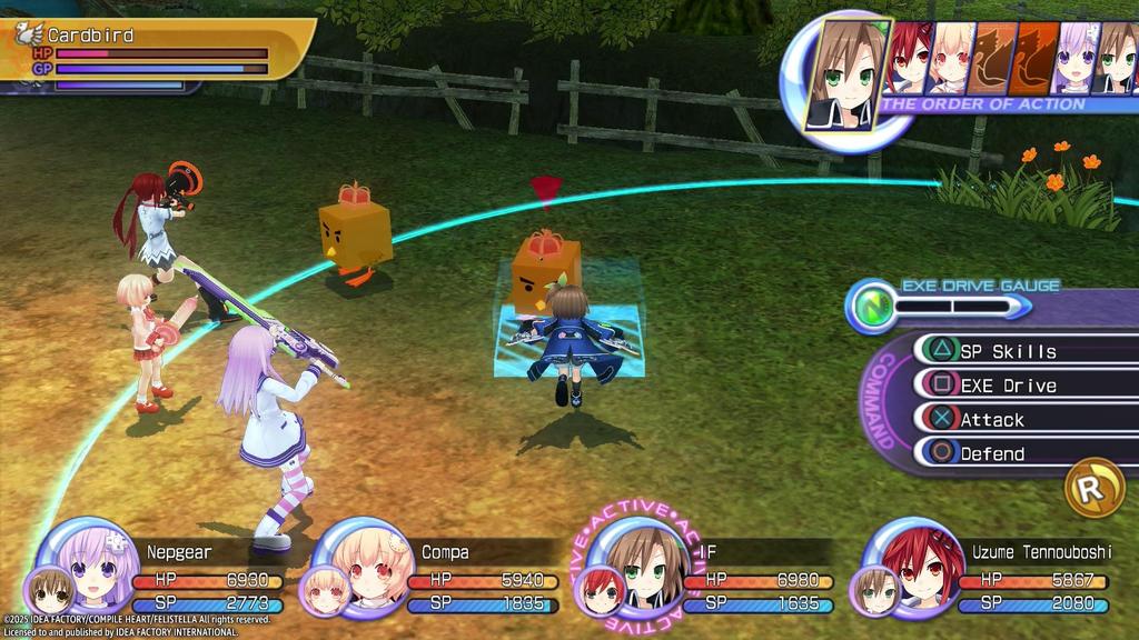 Hyperdimension Neptunia Re Birth2 Sisters Generation (PS4, North American Version)Parallel Import