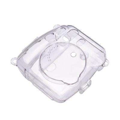 Прозрачный защитный чехол для камеры мгновенного действия с заменой радужного ремешка для Fujifilm Instax