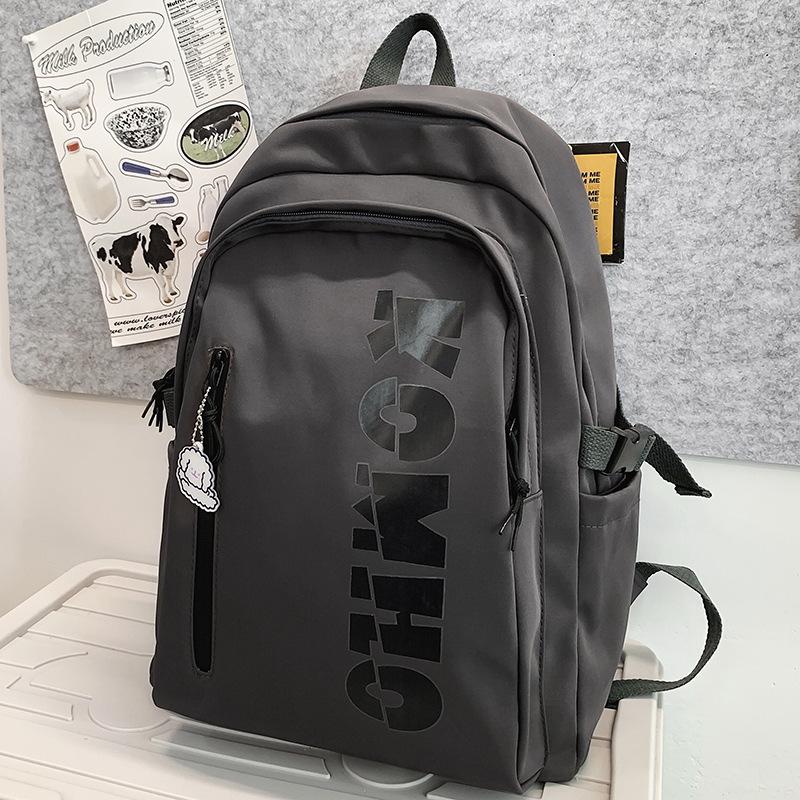 Школьный рюкзак Ученик начальной школы Ученик средней школы Ученик старшей школы Студентка колледжа Рюкзак Мальчик рюкзак с алфавитом