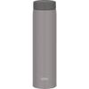 Портальная кружка с вакуумной изоляцией, 600 мл, Каменно-серая, с малым количеством деталей для легкой очистки, надежной винтовой крышкой и уплотнителем, устойчивым к протеканию, нержавеющая сталь