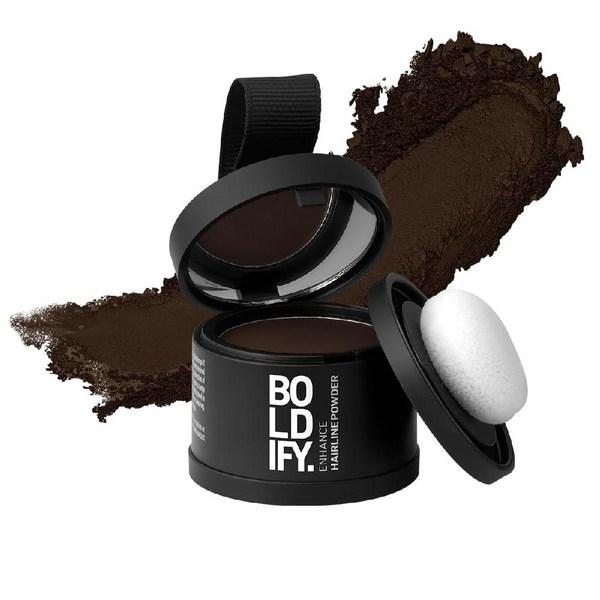 BOLDIFY hairline черная пудра 7 цветов, 10 г