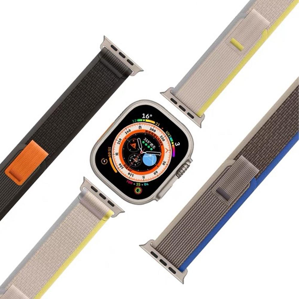 Trail Loop для Apple Watch ремешок 49 мм 44 мм 40 мм 45 мм 41 мм 42 мм 38 42 мм браслет Correa iWatch Ultra series 7 6 5 3 se 8 ремешок