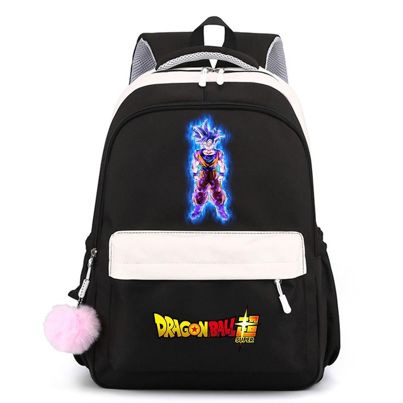 Аниме Dragon Ball Anti Theft походная дорожная сумка Back To School унисекс рюкзак для девочек и мальчиков повседневная сумка для книг для мужчин и женщин досуг дорожная сумка Mochila рюкзак