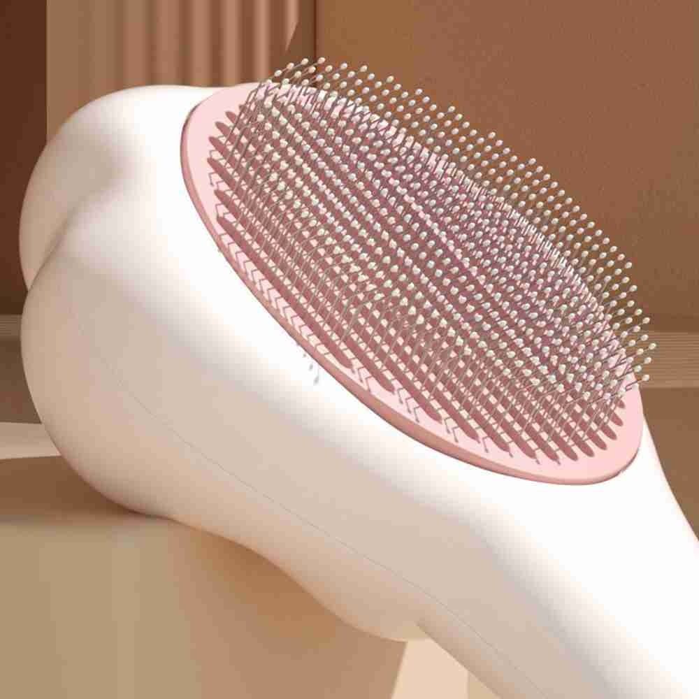 Моющийся многоразовый инструмент для ухода за домашними животными Щетка для чистки кошек Расческа для удаления шерсти животных Самоочищающаяся пуходерка