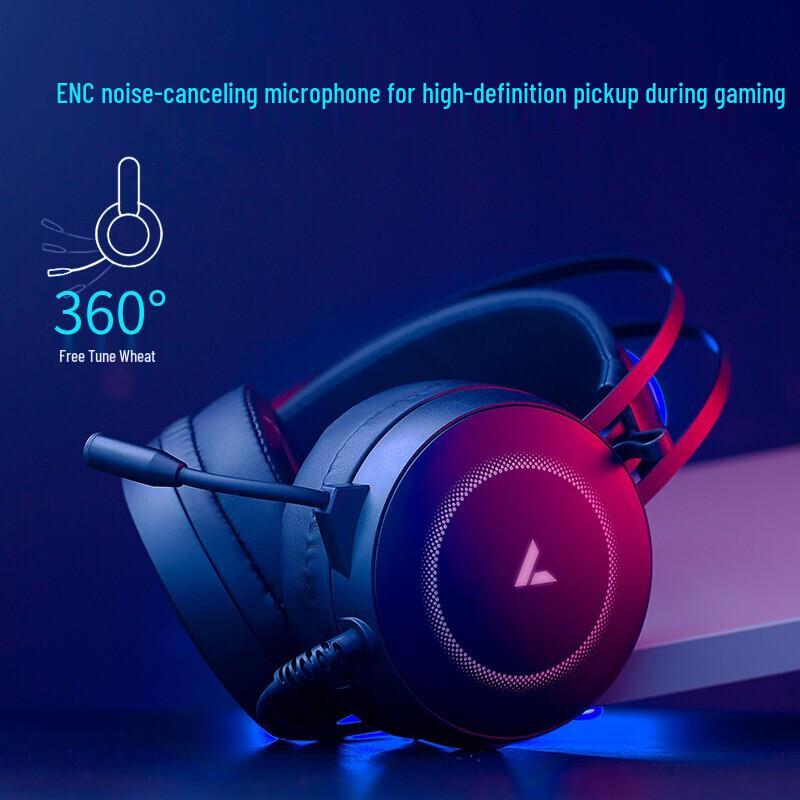 Rapoo VH160 Series Wired RGB Gaming Headset