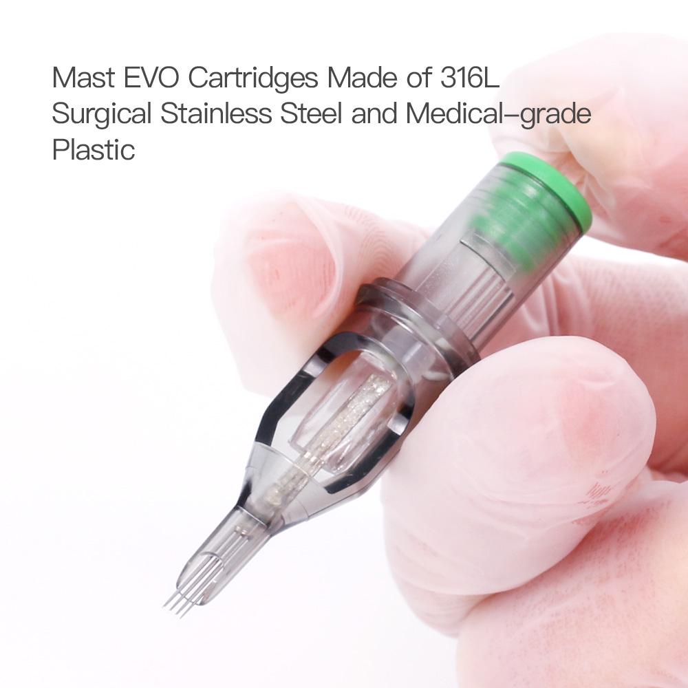 Dragonhawk Для макияжа Ручка для татуировки Роторная машина для татуировки Ручка Шнур RCA Источник питания Иглы для татуировки