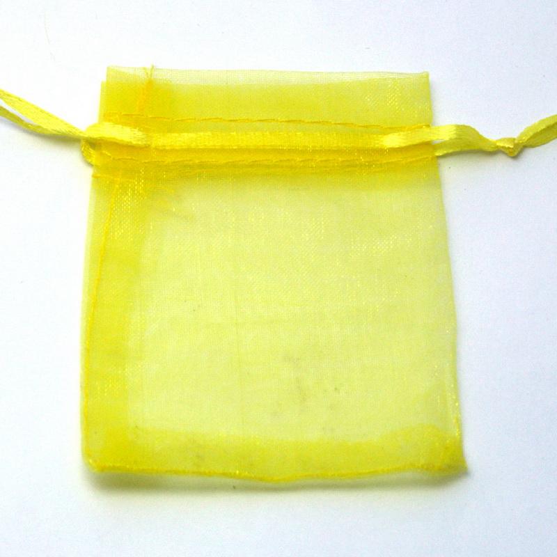 Маленькие мешочки в сетку для ювелирных украшений.15 цветов на выбор