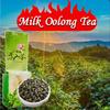 HelloYoung Organic High Mountain Fujian Taiwan Alishan Oolong Tea Tieguanyin Oolong Loose Leaf Leaves China Milk Oolong Tea Strong Aroma Resistant