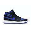 Air 1 Mid Black Hyper Royal Men Sneakers Blue Royal-Blue White 554724-068