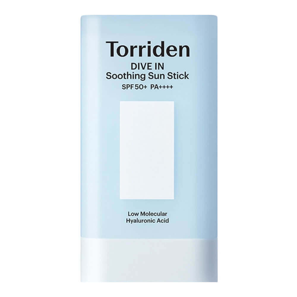 TORRIDEN Dive In Успокаивающий солнцезащитный стик 19 г SPF50+ PA++++/ Успокаивающий, Питательный, Увлажняющий, Корейская косметика, Kbeauty