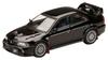 Hobby Japan HJ64 164 Mitsubishi Lancer GSR Evolution 6 (CP9A) 1999 with Mudflaps Pyrenees Black Finished Product