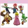 Super Cute Super Mario Action Figure Toy Set For Collection And Decoration In Your Home