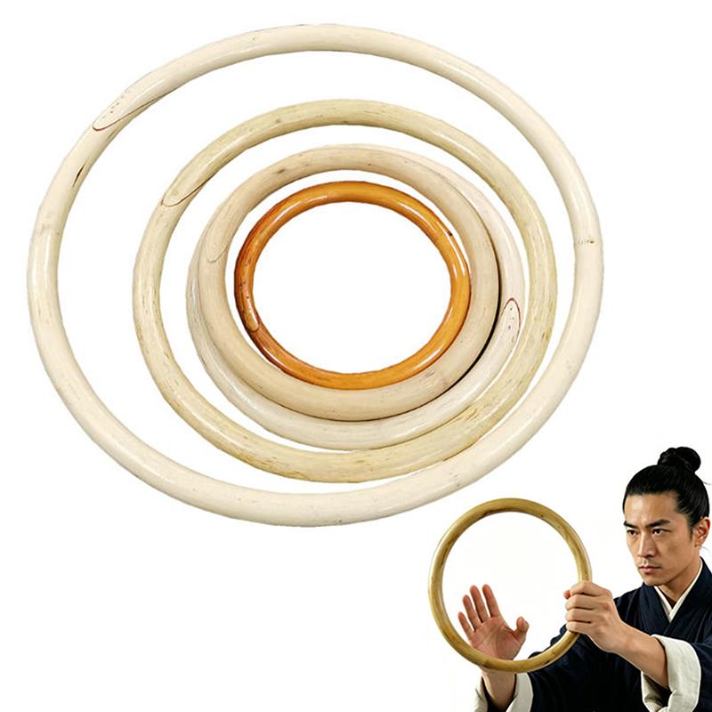 Wing Chun Rattan Ring Traditional Handmade Chinese Martial Art Training Tool for Kung Fu Enthusiasts Daily Wushu Practice
