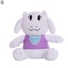 Game Character Plush Toy Cartoon Skeleton Rabbit Sheep Octopus Dog Plushie Stuffed Animal Doll Home Office Bedroom Decoration Game Fans Gift