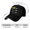 Baseball Caps Dave The Diver Game Awesome Casquette Female Male Casual Summer Caps