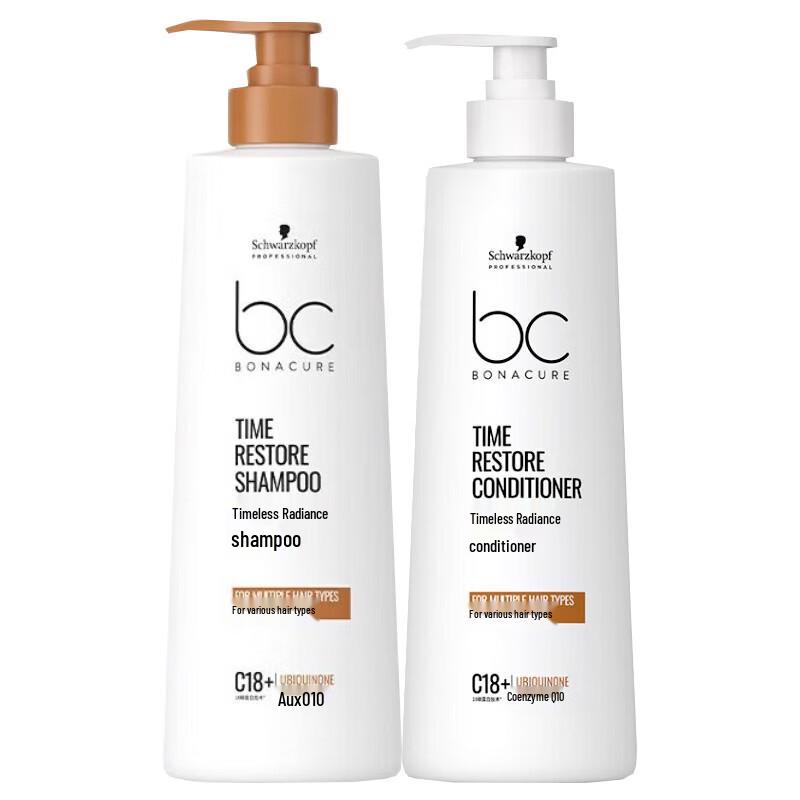 Schwarzkopf Professional Time Restore Shampoo & Conditioner Set