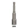 8MM Magnetic Tech Screw Driver Tek Bit,Drill Nut Setter Roofing Cladding STOCK~